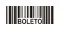 Meio de pagamento boleto